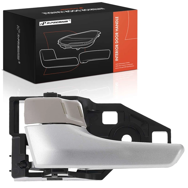 Silver Beige Interior Door Handle for 2011-2016 Toyota Sienna