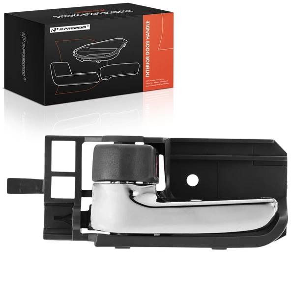 Chrome & Gray Interior Door Handle for 2005-2010 Scion tC