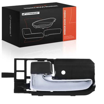 Chrome & Black Interior Door Handle
