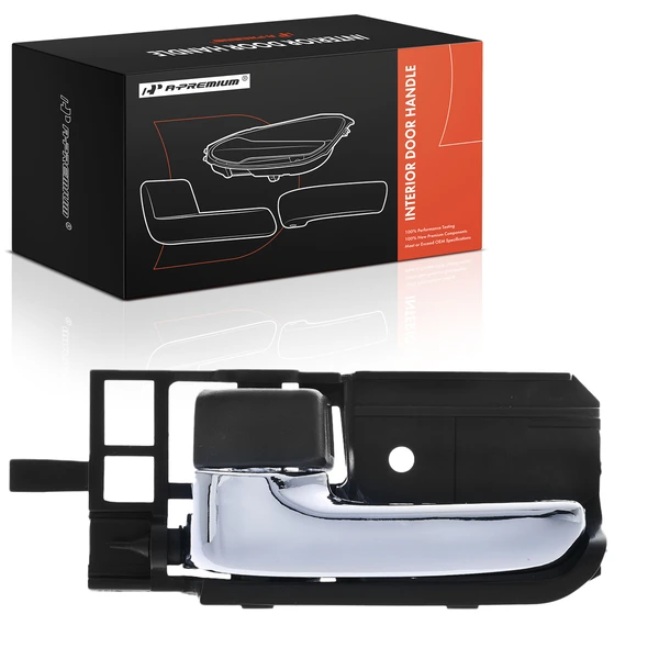 Chrome & Black Interior Door Handle for 2003-2008 Toyota Corolla