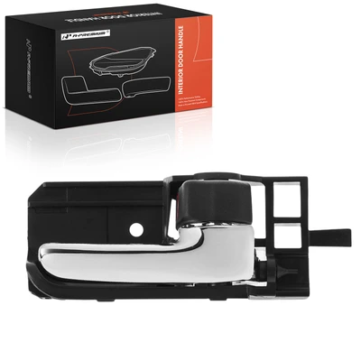 Chrome & Black Interior Door Handle