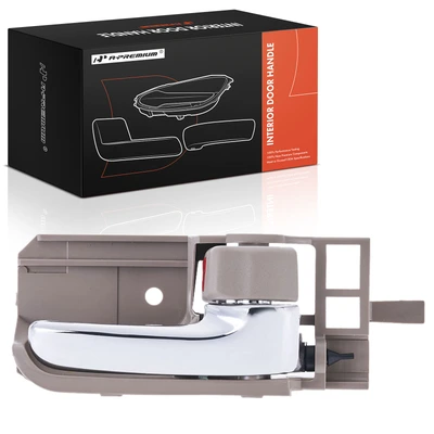 Chrome & Bone Interior Door Handle