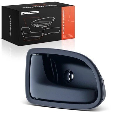 Front Driver Black Interior Door Handle