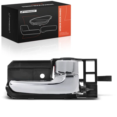Front Passenger or Rear Passenger Chrome Interior Door Handle