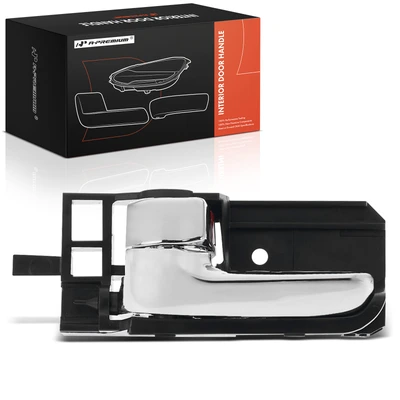 Front Driver or Rear Driver Chrome Interior Door Handle