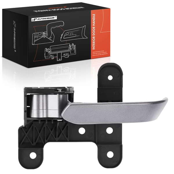 Front Driver or Rear Driver Gray Interior Door Handle for 2004-2010 INFINITI QX56