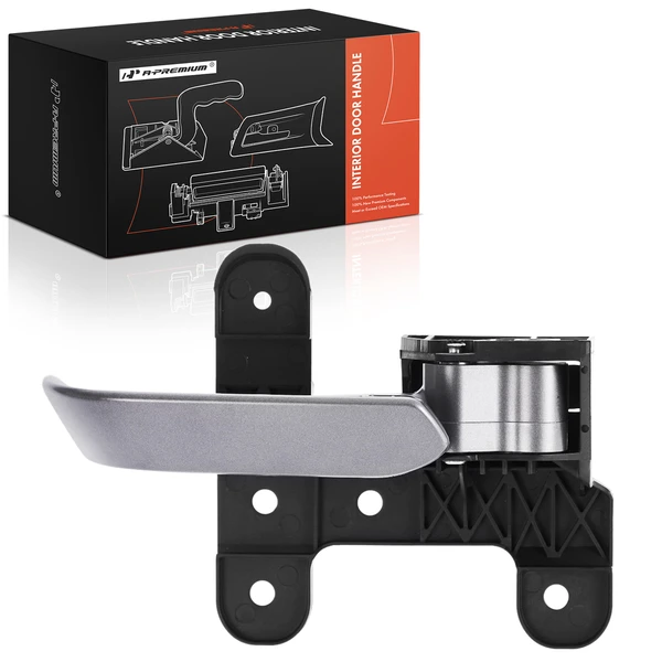 Front Passenger or Rear Passenger Gray Interior Door Handle for 2004-2010 INFINITI QX56