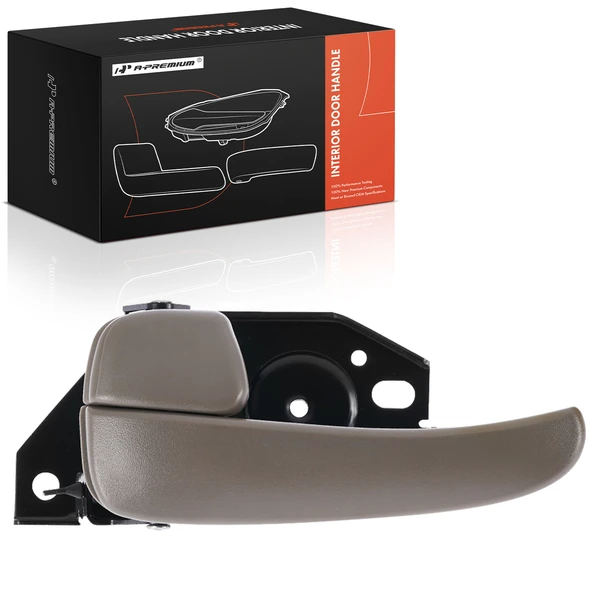 Front Driver or Rear Driver Beige Interior Door Handle for Kia Optima 2001-2006