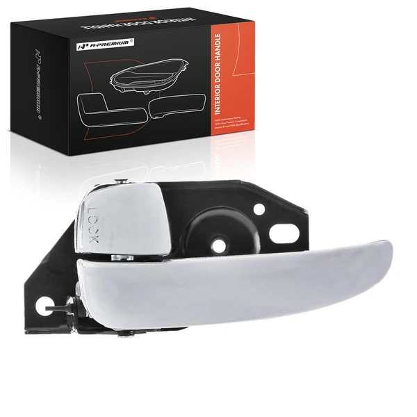 Front Driver or Rear Driver Chrome Interior Door Handle for Hyundai Sonata Kia Optima