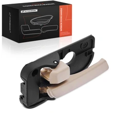 Front Driver or Rear Driver Beige Interior Door Handle