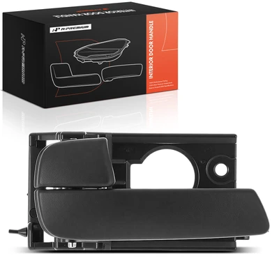 Rear Driver Textured Interior Door Handle