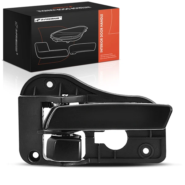 Front Passenger or Rear Passenger Black Interior Door Handle for Kia Rondo 2007-2012