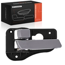 Front Driver or Rear Driver Gray Interior Door Handle