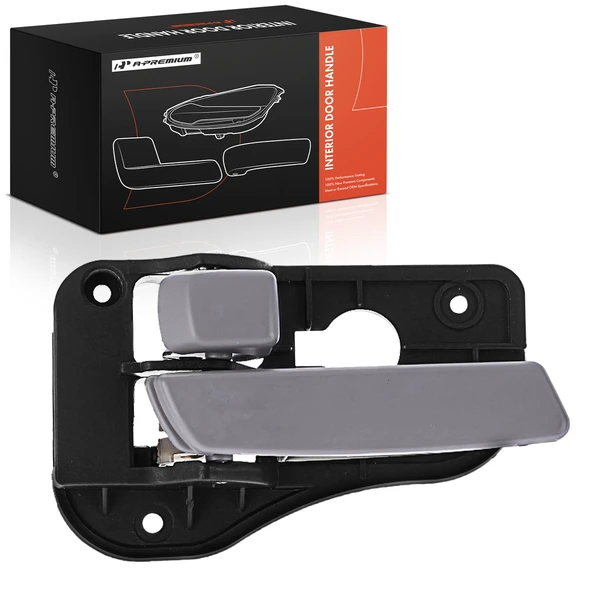 Front Driver or Rear Driver Gray Interior Door Handle for Kia Rondo 2007-2012