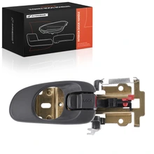 Front Passenger or Rear Passenger Gray Interior Door Handle for 1998-2001 Kia Sephia