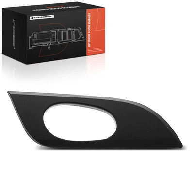 Front Driver Texture Black Interior Door Handle