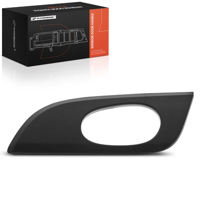Front Passenger Texture Black Interior Door Handle