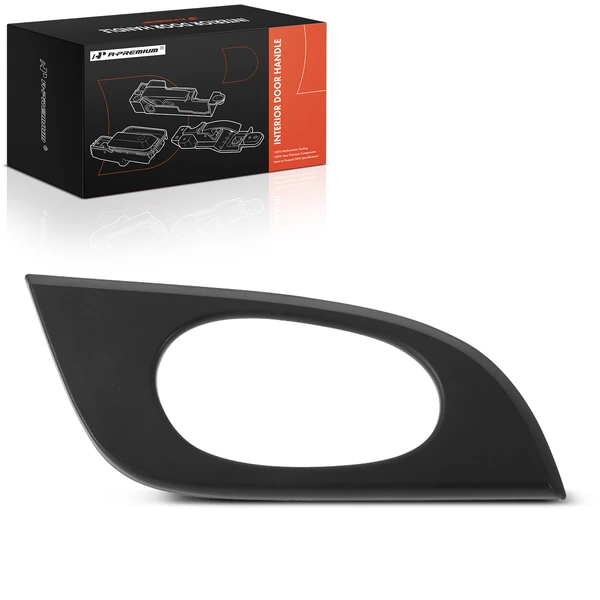 Rear Driver Texture Black Interior Door Handle for 2004-2005 GMC Envoy XUV