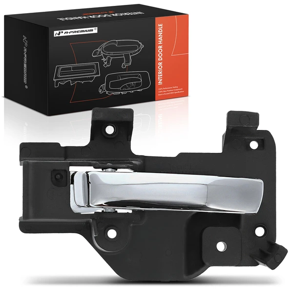 Front Driver Chrome Interior Door Handle for Jeep Compass Patriot 2009-2017