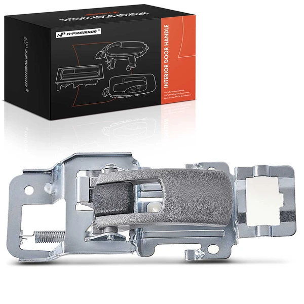 Front Passenger or Rear Passenger Beige & Black Interior Door Handle for 2005-2009 Chevrolet Equinox