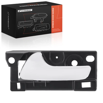 Front Driver or Rear Driver Chrome Interior Door Handle
