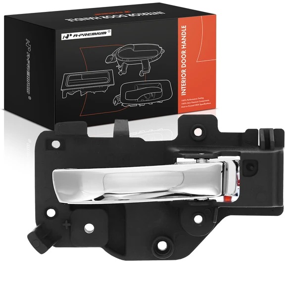 Rear Passenger Chrome Interior Door Handle for 2009-2017 Jeep Patriot