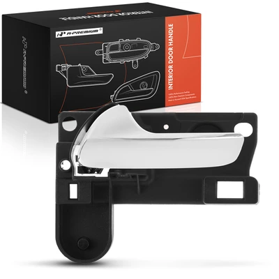 Front Driver or Rear Driver Chrome Interior Door Handle