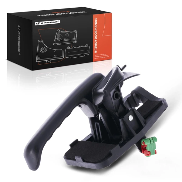 Front Driver Black Interior Door Handle for 2002-2005 Mercury Mountaineer