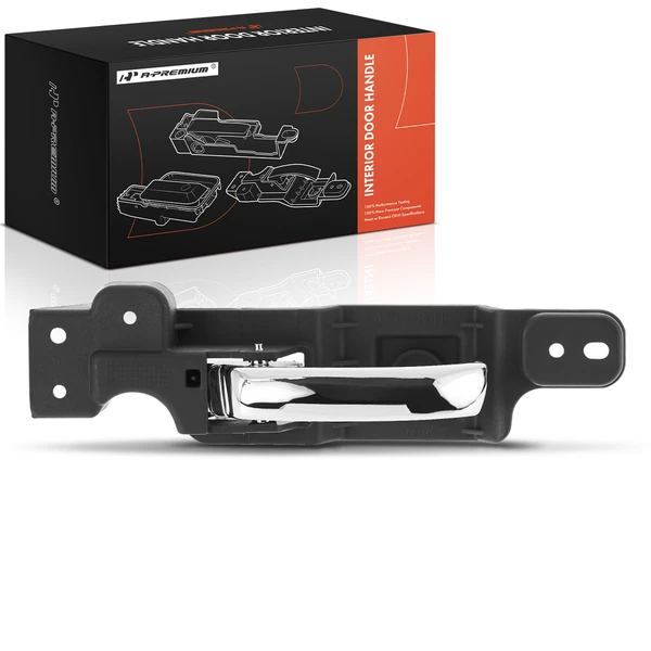 Driver Chrome Interior Door Handle for 2008-2014 Dodge Challenger