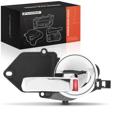 Front Passenger Chrome Interior Door Handle