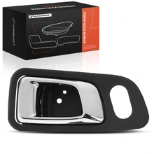 Front Driver Chrome & Fern Interior Door Handle for 2003-2008 Honda Pilot