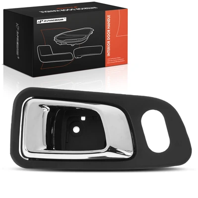 Front Driver Chrome & Fern Interior Door Handle