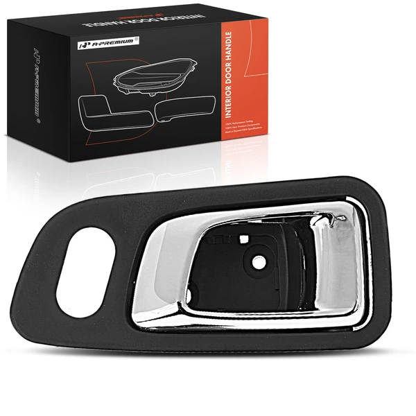 Front Passenger Chrome & Fern Interior Door Handle for Honda Pilot 03-08