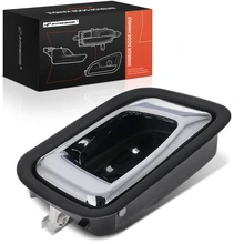 Rear Driver Chrome + Fern Interior Door Handle