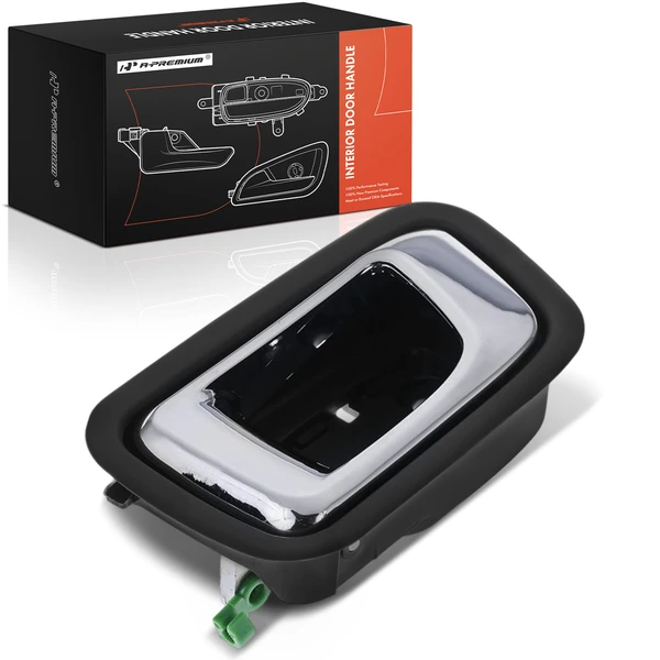 Rear Passenger Chrome + Fern Interior Door Handle for Honda Pilot 2003-2008