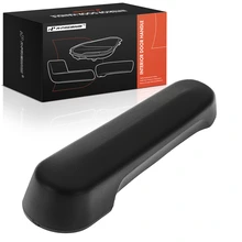 Rear Driver or Passenger Sliding Door Silver & Gray Interior Handle