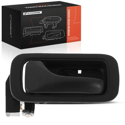 Rear Driver Black Interior Door Handle