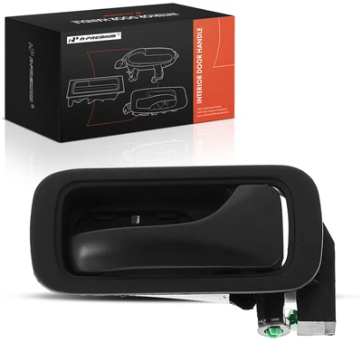 Rear Passenger Black Interior Door Handle