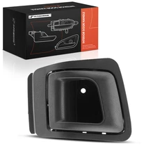 Front Passenger Drak Gray Interior Door Handle