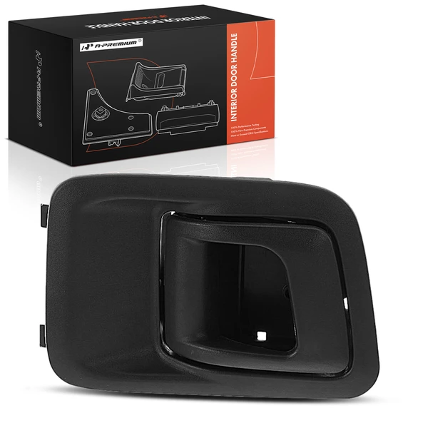 Rear Passenger Dark Gray Interior Door Handle for Honda Ridgeline 2006-2014