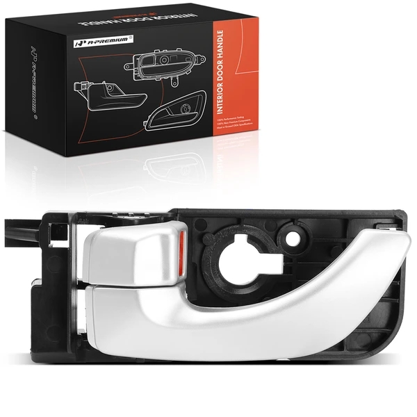 Rear Driver Silver Interior Door Handle for Hyundai Sonata 2006-2007 2.4L 3.3L