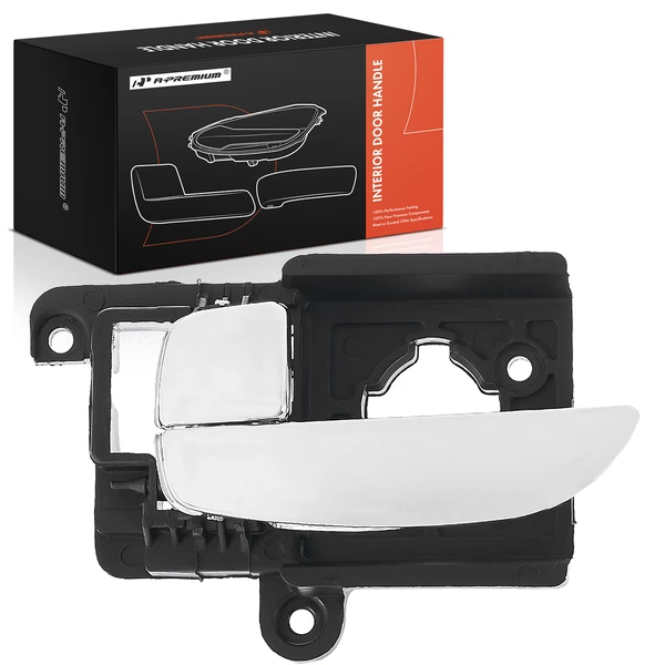 Front Driver or Rear Driver Chrome Interior Door Handle for Hyundai Elantra 2007-2010