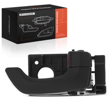 Front Passenger or Rear Passenger Black Interior Door Handle