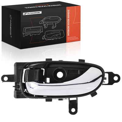 Chrome & Black Interior Door Handle