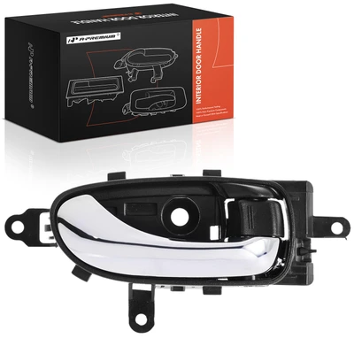 Chrome & Black Interior Door Handle
