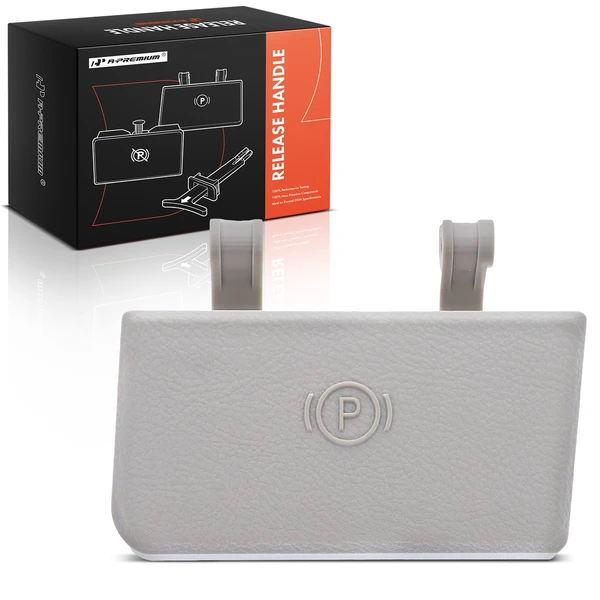 Beige Parking Brake Release Handle for Dodge Ram 1500 09-10 Ram 2500 11-12