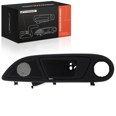 Front Driver Black Interior Door Handle