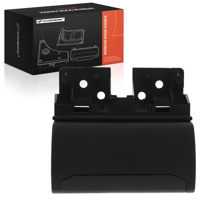 Textured Black Interior Door Handle