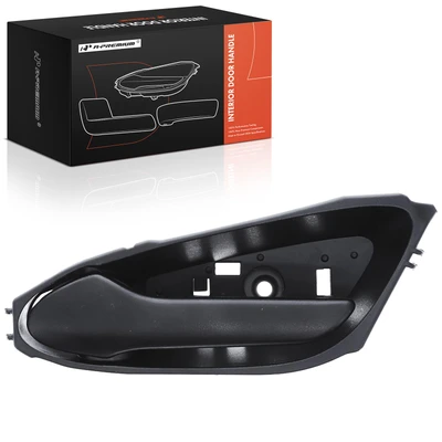 Front Driver or Rear Driver Black Interior Door Handle