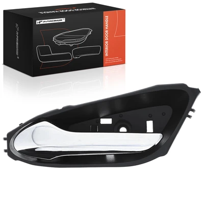 Front Driver or Rear Driver Chrome Interior Door Handle